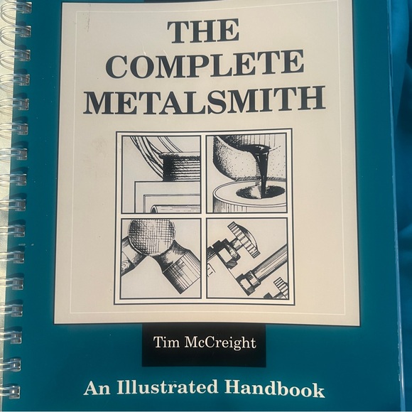 None Other - The Complete Metalsmith by Tim McCreight book